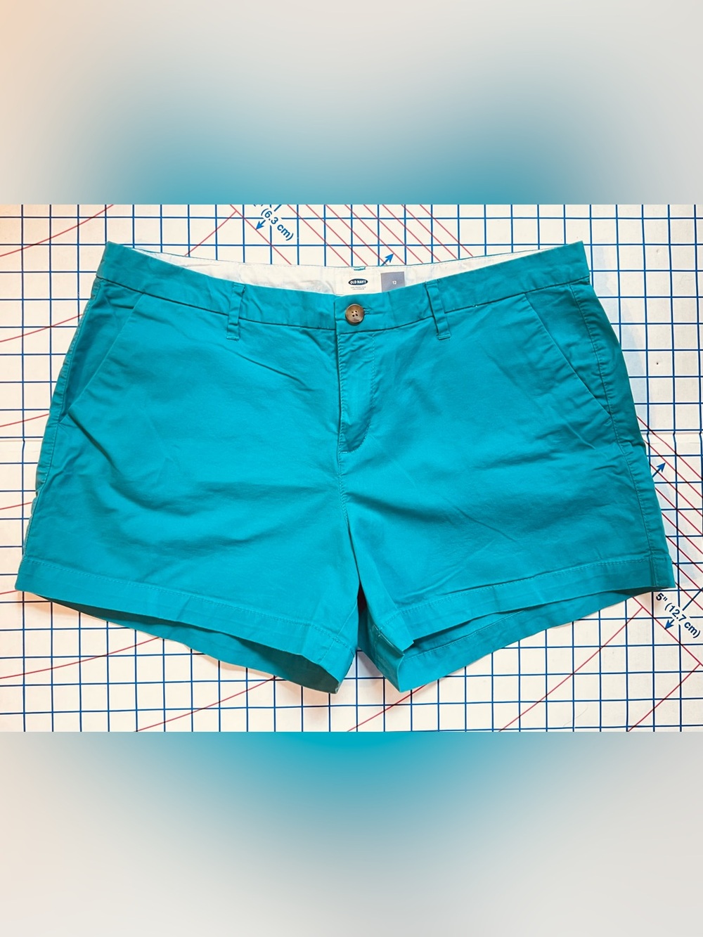 Old Navy Teal Women’s Shorts 3” Inseam